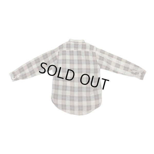 画像20: 50's "PENNEY'S" PRINTED LIGHT COTTON FLANNEL SHIRTS (20)