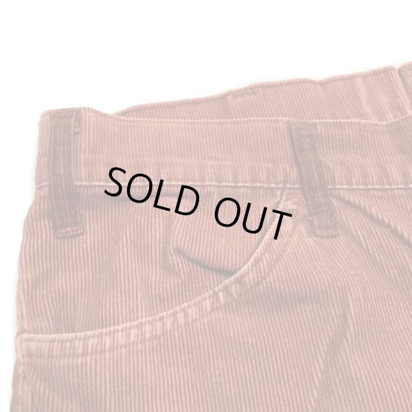 画像8: 80's Levi's 519 CORDUROY PANTS (8)