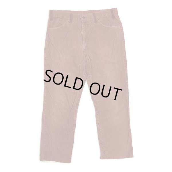 画像2: 80's Levi's 519 CORDUROY PANTS (2)