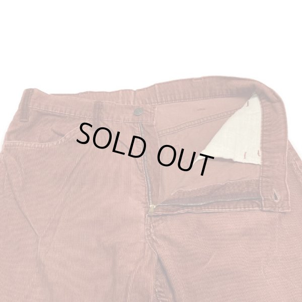画像5: 80's Levi's 519 CORDUROY PANTS (5)