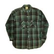 画像1: 50's "5 BROTHER"　COTTON HEAVY FLANNEL SHIRTS　マチ付き (1)