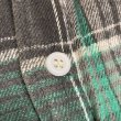 画像8: 50's "5 BROTHER"　COTTON HEAVY FLANNEL SHIRTS　マチ付き (8)