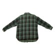 画像16: 50's "5 BROTHER"　COTTON HEAVY FLANNEL SHIRTS　マチ付き (16)