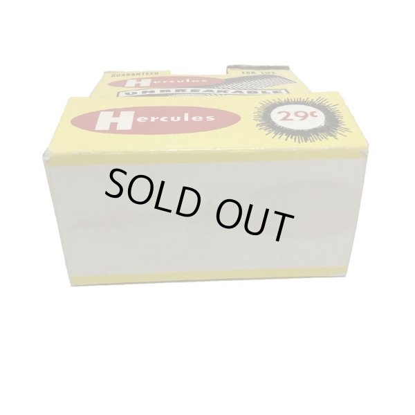 画像10: 50's DEAD STOCK COMB SOLID ×５ps. and with ORIGINAL PRINTED × 2ps.　WITH ORIGINAL BOX　(1) (10)