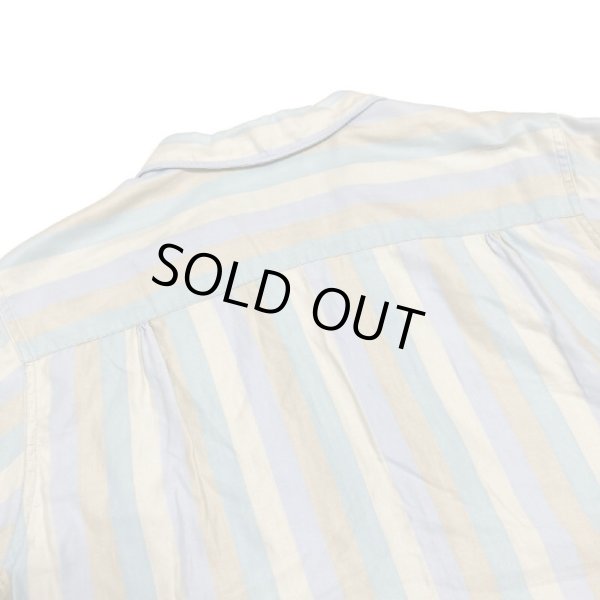 画像11: 60's "BOLD STRIPE"  PATTERN　　LONG SLEEVE SHIRTS (11)
