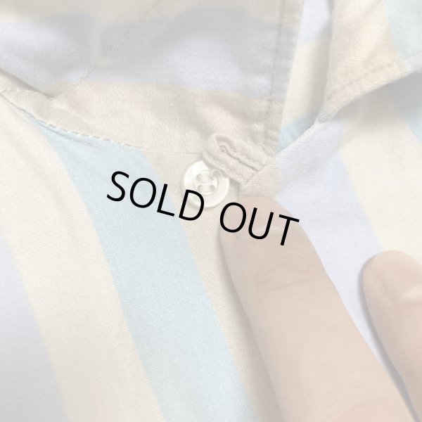 画像4: 60's "BOLD STRIPE"  PATTERN　　LONG SLEEVE SHIRTS (4)