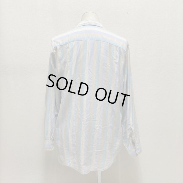 画像20: 60's "BOLD STRIPE"  PATTERN　　LONG SLEEVE SHIRTS (20)