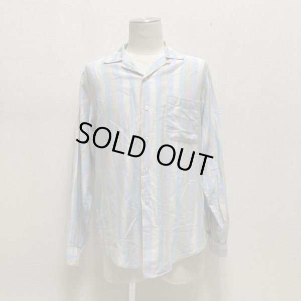 画像14: 60's "BOLD STRIPE"  PATTERN　　LONG SLEEVE SHIRTS (14)