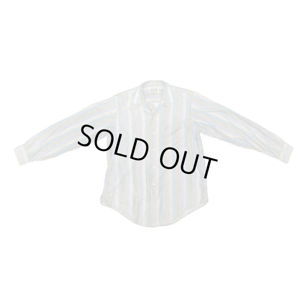 画像17: 60's "BOLD STRIPE"  PATTERN　　LONG SLEEVE SHIRTS (17)