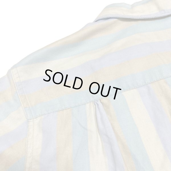 画像12: 60's "BOLD STRIPE"  PATTERN　　LONG SLEEVE SHIRTS (12)