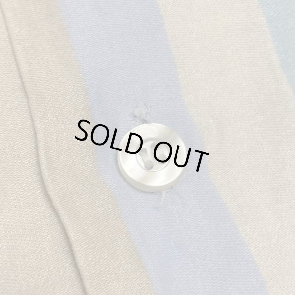 画像16: 60's "BOLD STRIPE"  PATTERN　　LONG SLEEVE SHIRTS (16)