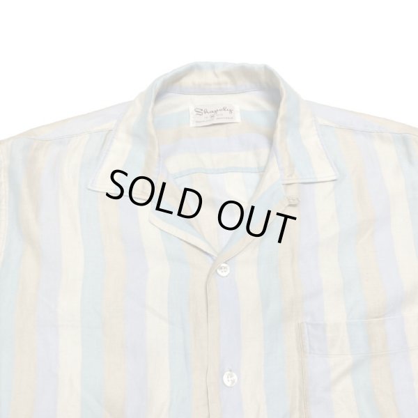 画像3: 60's "BOLD STRIPE"  PATTERN　　LONG SLEEVE SHIRTS (3)