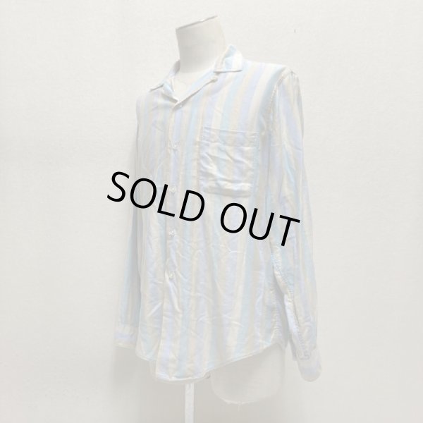 画像19: 60's "BOLD STRIPE"  PATTERN　　LONG SLEEVE SHIRTS (19)