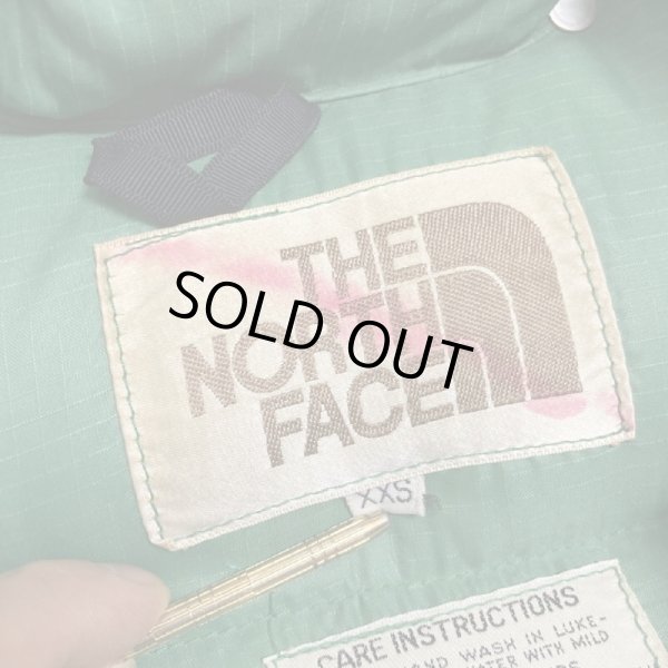 画像4: 70's "THE NORTH FACE"　RIP-STOP CLOTH　DOWN JACKET    size:XXS (4)