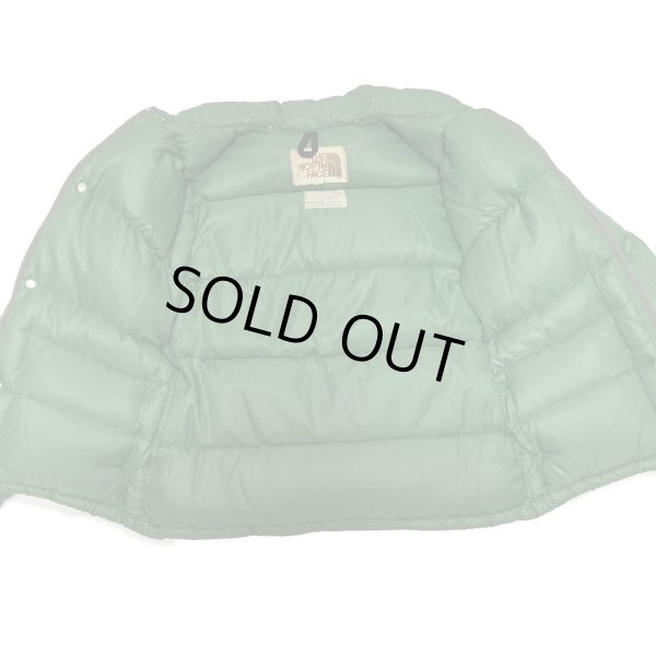 画像17: 70's "THE NORTH FACE"　RIP-STOP CLOTH　DOWN JACKET    size:XXS (17)