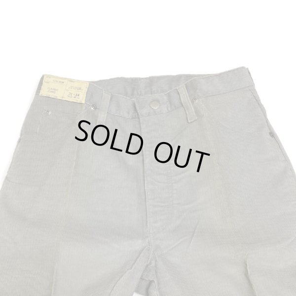 画像4: 80's DEAD STOCK "WRANGLER　915"　CORDUROY PANTS　GRAY　W31 (4)