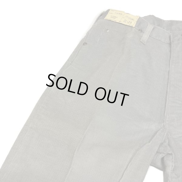 画像19: 80's DEAD STOCK "WRANGLER　915"　CORDUROY PANTS　GRAY　W31 (19)