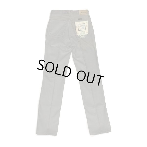 画像3: 80's DEAD STOCK "WRANGLER　915"　CORDUROY PANTS　GRAY　W31 (3)