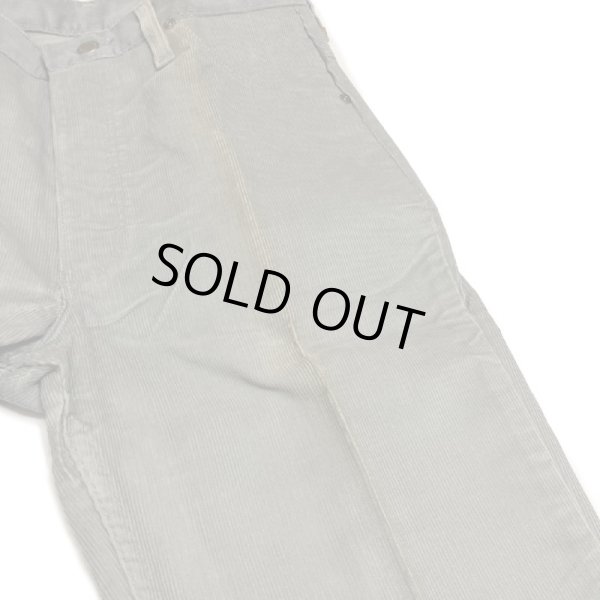 画像20: 80's DEAD STOCK "WRANGLER　915"　CORDUROY PANTS　GRAY　W31 (20)