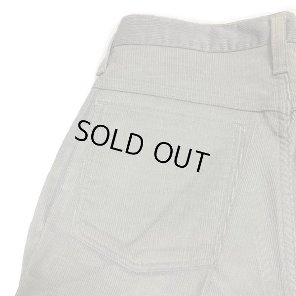 画像15: 80's DEAD STOCK "WRANGLER　915"　CORDUROY PANTS　GRAY　W31 (15)