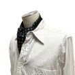 画像10: OLD　ASCOT TIE　（PAISLEY) (10)