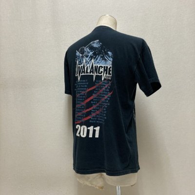 画像1: 2011's "AVALANCHE" TOUR Tee SHIRTS