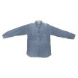 画像16: 40's "BAREKAT" BLUE CHAMBRAY SHIRTS (16)