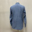 画像20: 40's "BAREKAT" BLUE CHAMBRAY SHIRTS (20)