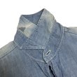 画像6: 40's "BAREKAT" BLUE CHAMBRAY SHIRTS (6)