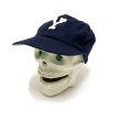 画像7: 60's DEAD STOCK "YALE UNIVERSITY" WOOL BASEBALL CAP (7)