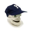 画像8: 60's DEAD STOCK "YALE UNIVERSITY" WOOL BASEBALL CAP (8)