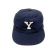 画像1: 60's DEAD STOCK "YALE UNIVERSITY" WOOL BASEBALL CAP (1)