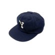 画像3: 60's DEAD STOCK "YALE UNIVERSITY" WOOL BASEBALL CAP (3)