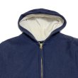 画像4: ”CAMBER"　FULL ZIP. PARKA SWEAT SHIRTS　WITH THURMAL LINER (4)