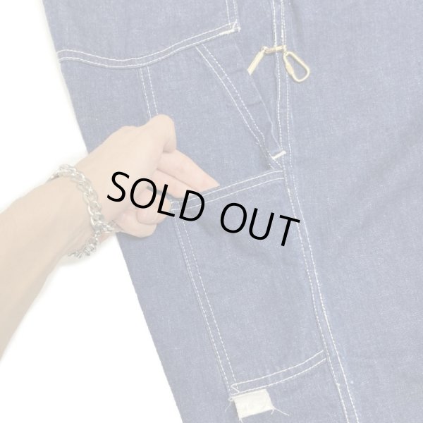 画像14: 50's "CARTER'S"　DENIM BIB OVERALL (14)