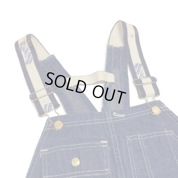 画像6: 50's "CARTER'S"　DENIM BIB OVERALL (6)
