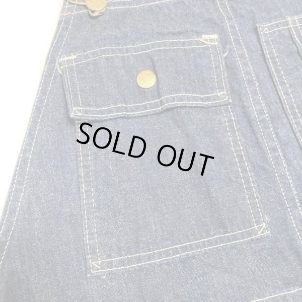 画像13: 50's "CARTER'S"　DENIM BIB OVERALL (13)