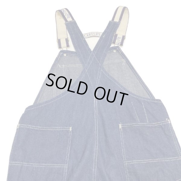 画像5: 50's "CARTER'S"　DENIM BIB OVERALL (5)
