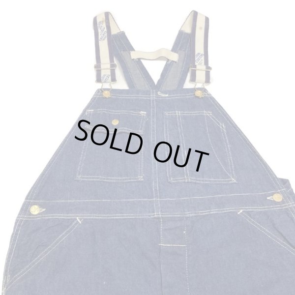 画像4: 50's "CARTER'S"　DENIM BIB OVERALL (4)