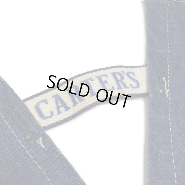 画像10: 50's "CARTER'S"　DENIM BIB OVERALL (10)