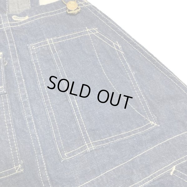 画像12: 50's "CARTER'S"　DENIM BIB OVERALL (12)
