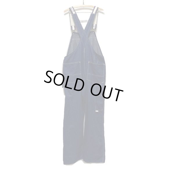 画像2: 50's "CARTER'S"　DENIM BIB OVERALL (2)