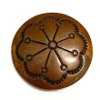 画像4: 40's DEAD STOCK　 NAVAJO COPPER CONCHO BUTTON　(2) (4)