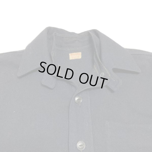 画像5: 1920's C.P.O. SHIRTS　WITH DETACHABLE COLLAR & DOUBLE CUFFS (5)