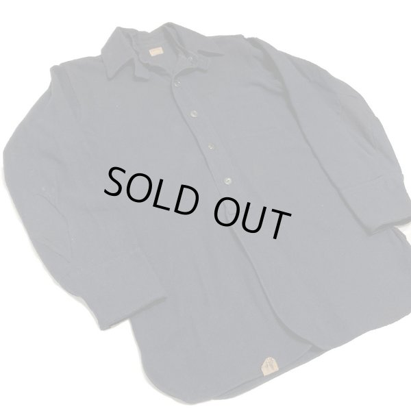 画像3: 1920's C.P.O. SHIRTS　WITH DETACHABLE COLLAR & DOUBLE CUFFS (3)