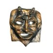 画像1: ~70's　DEVIL　BRASS BELT BUCKLE (1)