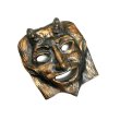 画像2: ~70's　DEVIL　BRASS BELT BUCKLE (2)