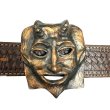 画像11: ~70's　DEVIL　BRASS BELT BUCKLE (11)