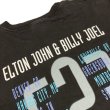 画像15: 2001's "ELTON JOHN & BILLY JOEL" MUSICIAN Tee SHIRTS (15)