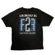 画像2: 2001's "ELTON JOHN & BILLY JOEL" MUSICIAN Tee SHIRTS (2)